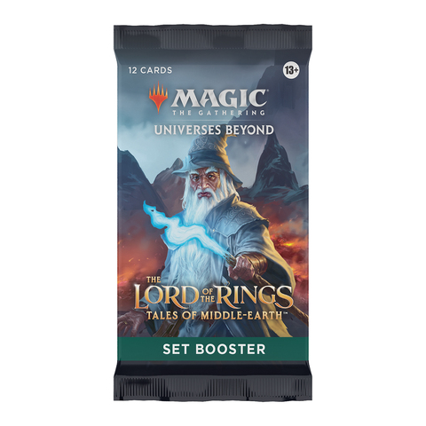 Сет-бустер Magic: The Gathering & Lord of the Rings: Tales of Middle-Earth (на английском языке)