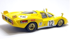 Ferrari 512S yellow 1:43 Eaglemoss Ferrari Collection #49