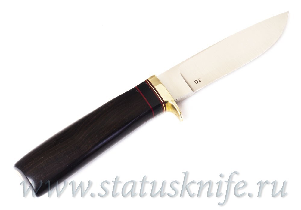 Нож Bob Dozier Custom Classic Ebony handle