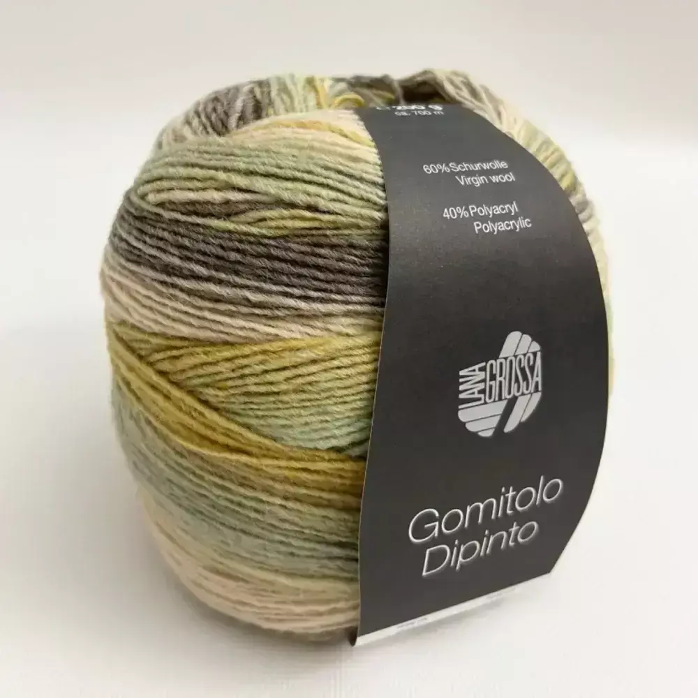 Lana Grossa GOMITOLO DIPINTO - Купить в KnittedStoryShop