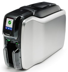 Zebra Printer ZC300, Dual Sided, UK/EU Cord, USB & Ethernet, Windows Driver, CardStudio 2.0 (Standard) application, 200 PVC cards, YMCKOK ribbon (200 images)