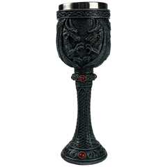 Кубок для вина Стражи Драконы на длинной ножке,200 мл, фото 4