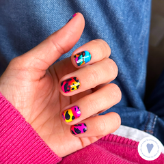 ПЛЕНКИ NAIL WRAPS MADNESS