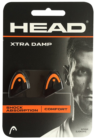 Виброгаситель теннисный Head Xtra Damp - black/orange