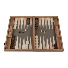 Нарды с боковыми стойками 48x30см Manopoulos Backgammon bde1cpr