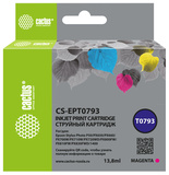 Картридж струйный Cactus CS-EPT0793 пурпурный (13.8мл) для Epson Stylus Photo 1400, 1500, PX700, 710