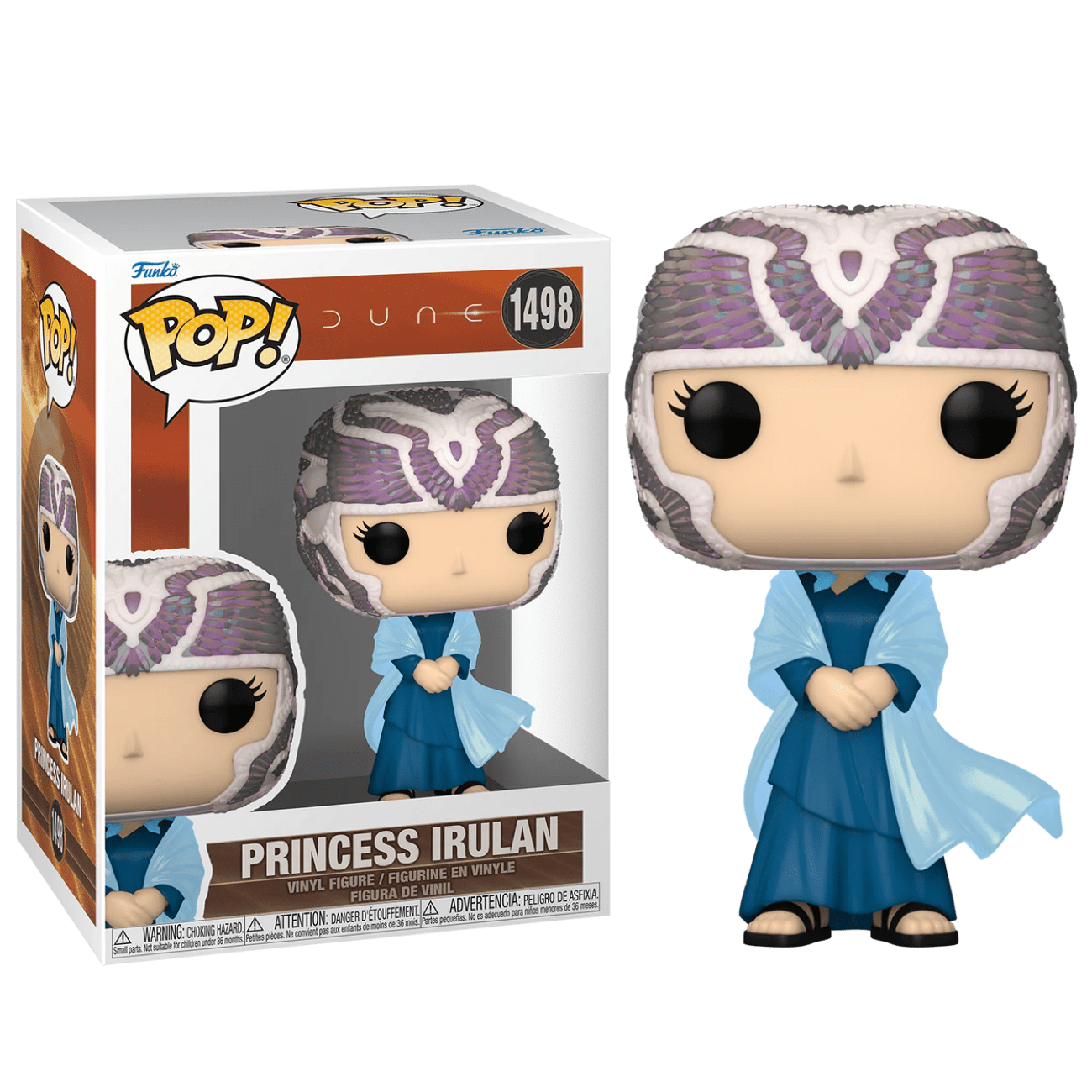 Funko POP! Dune: Princess Irulan (1498) (Бамп) – купить по выгодной цене |  Интернет-магазин комиксов 28oi.ru