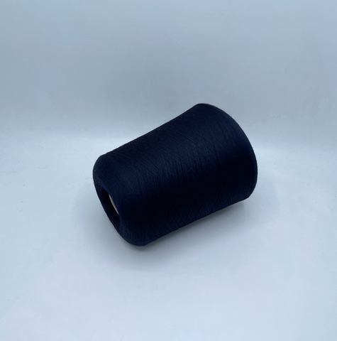 Loro Piana (пр.Италия), art. Wish,2/60 3000м/100гр,100%Меринос экстрафайн, цвет-Темно-синий, арт.30182