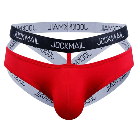 Мужские трусы джоки красные JOCKMAIL JM4068-8