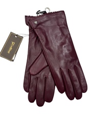 Перчатки. Женские. Материал верха: Кожаные люкс качества. Подклад: Трикотаж-шерсть. 5 шт в упаковке.