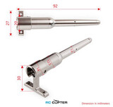 Датчик воздушной скорости Holybro MS4525DO для Pixhawk 6 (PT60 Pitot Tube)
