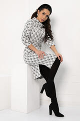 Платье Никс (светло-серое) П12755-4М LT Collection