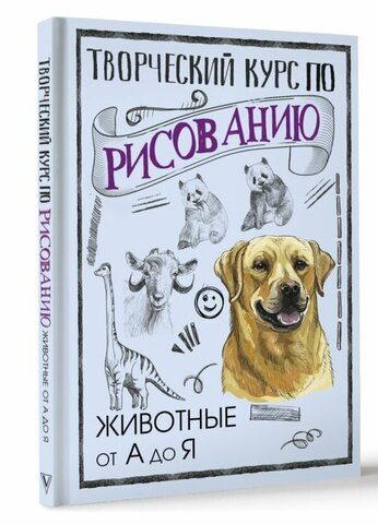 Времена/СкетчКурс по рисованию/Творческий курс по рисованию Животные от А до Я/Грей М.