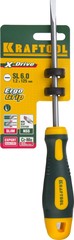 KRAFTOOL Х-Drive, SL6 x 125, отвертка (250071-6.5-125)