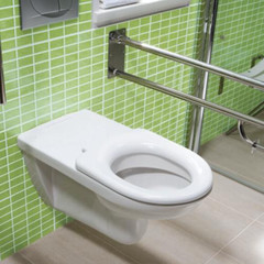 УНИТАЗ ПОДВЕСНОЙ ДЛЯ ИНВАЛИДОВ JIKA OLYMP