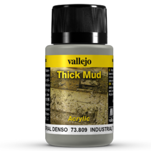 Industrial Thick Mud 40 ml.