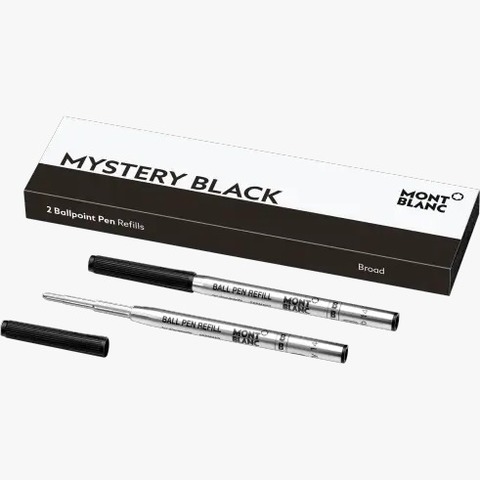 Стержни для шариковой ручки (B) Mystery Black