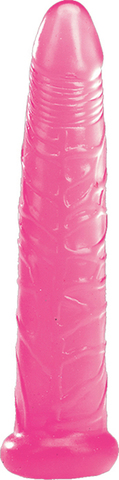 Розовый желейный фаллоимитатор - 16,5 см. - NMC 110331