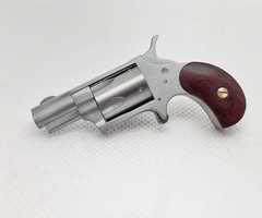 Miniature 2.5mm NAA revolver