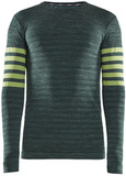 Утеплённая беговая рубашка Craft Fuseknit Comfort Blocked Green мужская