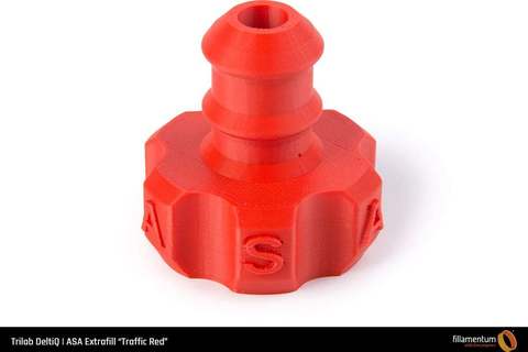 Пластик для 3D-принтера Fillamentum ASA Extrafill Traffic Red