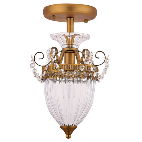 Светильник Arte Lamp Schelenberg A4410PL-1SR