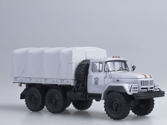 ZIL-131 board with awning 6x6 Emergency 1:43 AutoHistory