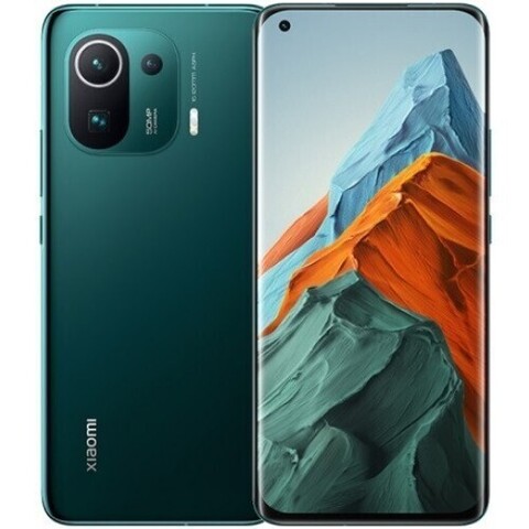 Смартфон Xiaomi Mi 11 Pro 12/256Gb Green