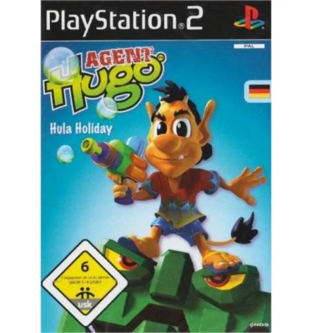 Agent Hugo: Hula Holiday (Playstation 2)