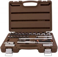 Ombra 911225 Набор головок торцевых с аксессуарами 1/2