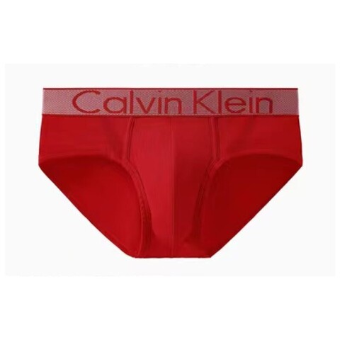 Мужские трусы брифы красные Calvin Klein Briefs СК20021-8