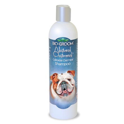 Bio-Groom Natural Oatmeal успокаивающий шампунь против зуда кошки/собаки (355 мл)