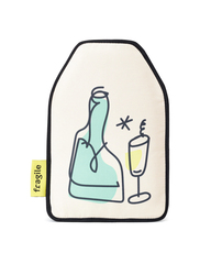 Охлаждающий футляр для бутылки объемом 750мл «Бутылка и бокал»