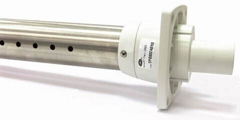 Парораспределитель Carel DP085D40RH высокой эффективности вх. диаметр 30 мм длина 850 мм 25 кг/ч