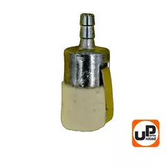 Фильтр топливный UNITED PARTS для бензопил 25-52 куб.см. ф15 мм (90-1277)