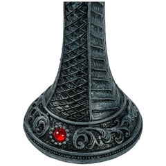 Кубок для вина Стражи Драконы на длинной ножке,200 мл, фото 5