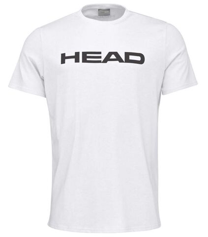 Теннисная футболка Head Club Basic T-Shirt - white