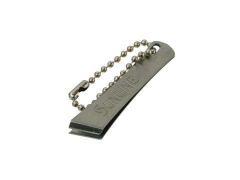 Кусачки для лески Sunline LINE CUTTER Oblique Blade SAP-1020 Silver