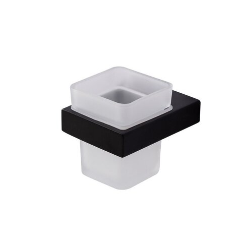 Cezares SLIDER-TUMS-NOP SLIDER-TUMS-NOP Стакан подвесной, стекло, исполнение черный матовый