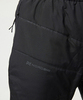 Премиальный костюм для лыж и зимнего бега Nordski Hybrid Hood Warm 2.0 Black-Grey