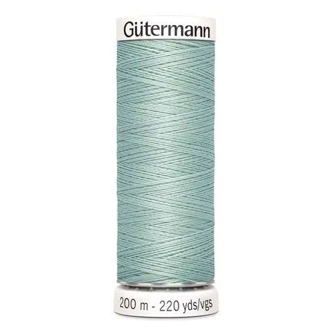 Нить Sew-All 200 м, Gutermann, 297 бело-мятный