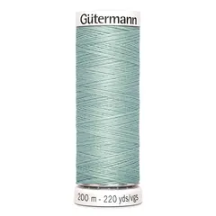 Нить Sew-All 200 м, Gutermann, 297 бело-мятный