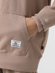 Толстовка Alpha Industries Essential French Terry Hoodie Gen II Atlas Khaki (Бежевый)
