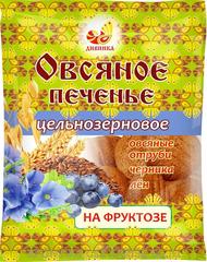 Дивинка печенье овсяное ц/з на фруктозе с  отрубями, черникой и льном 300 г