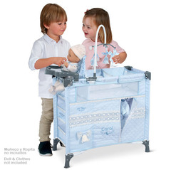 DeCuevas Игровой центр с аксессуарами для куклы 