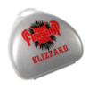 Капа Flamma Blizzard White/Black (11+)