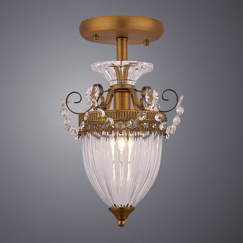 Светильник Arte Lamp Schelenberg A4410PL-1SR