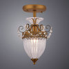 Светильник Arte Lamp Schelenberg A4410PL-1SR
