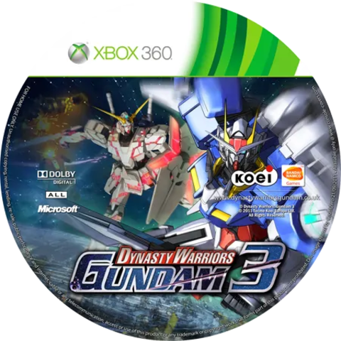 Dynasty Warriors Gundam 3 [Xbox 360]