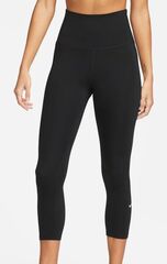 Леггинсы Nike Dri-Fit One Crop Training Tights W - black/white